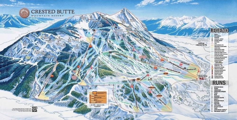 Nordic Inn Crested Butte Exteriér fotografie