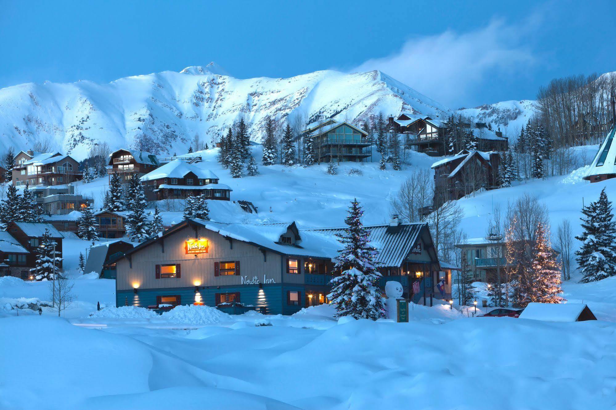Nordic Inn Crested Butte Exteriér fotografie